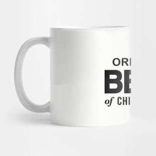 Original BERF of Chicagoland (BERF Version on front and back) Mug